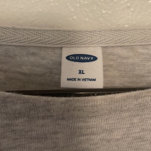 Old Navy XL 3/4 length boatneck top - Picture 2 of 4